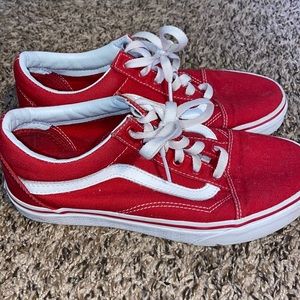 Vans worn twice